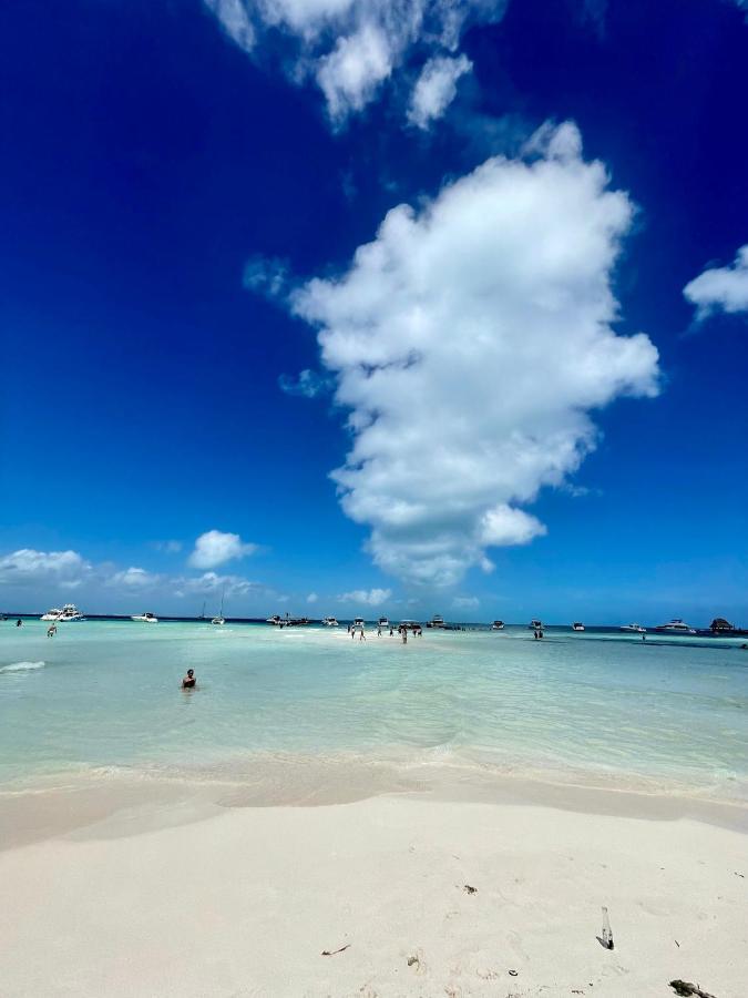 Mar Azul - Isla Mujeres Apartment Ngoại thất bức ảnh