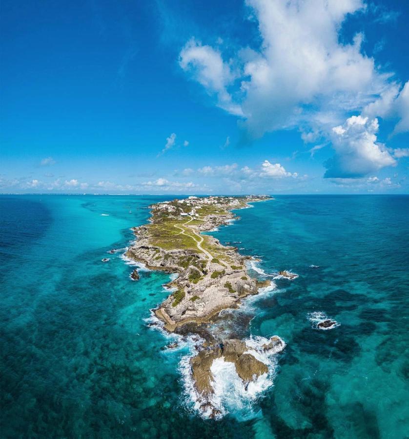 Mar Azul - Isla Mujeres Apartment Ngoại thất bức ảnh