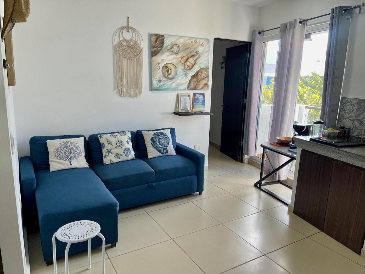 Mar Azul - Isla Mujeres Apartment Ngoại thất bức ảnh